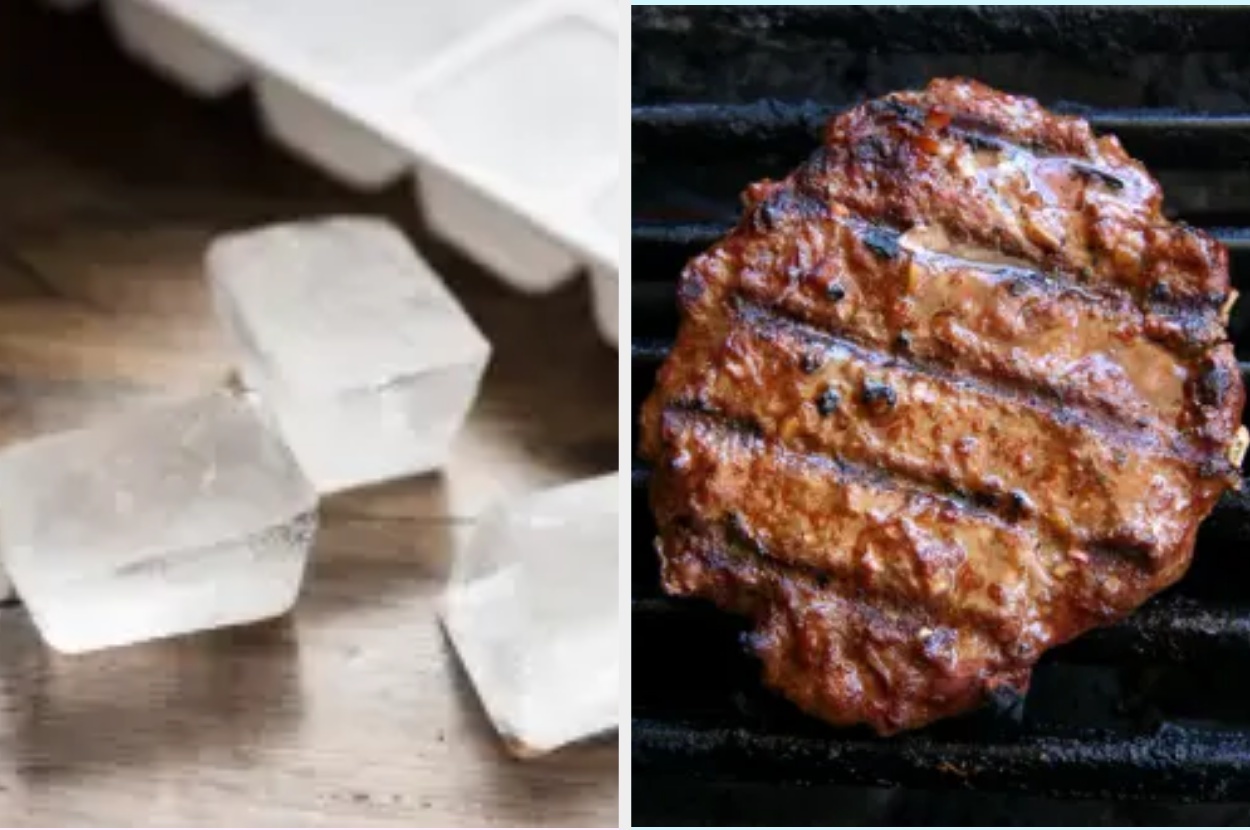 Here S Why You Should Put Ice Cubes In Your Burger Patties