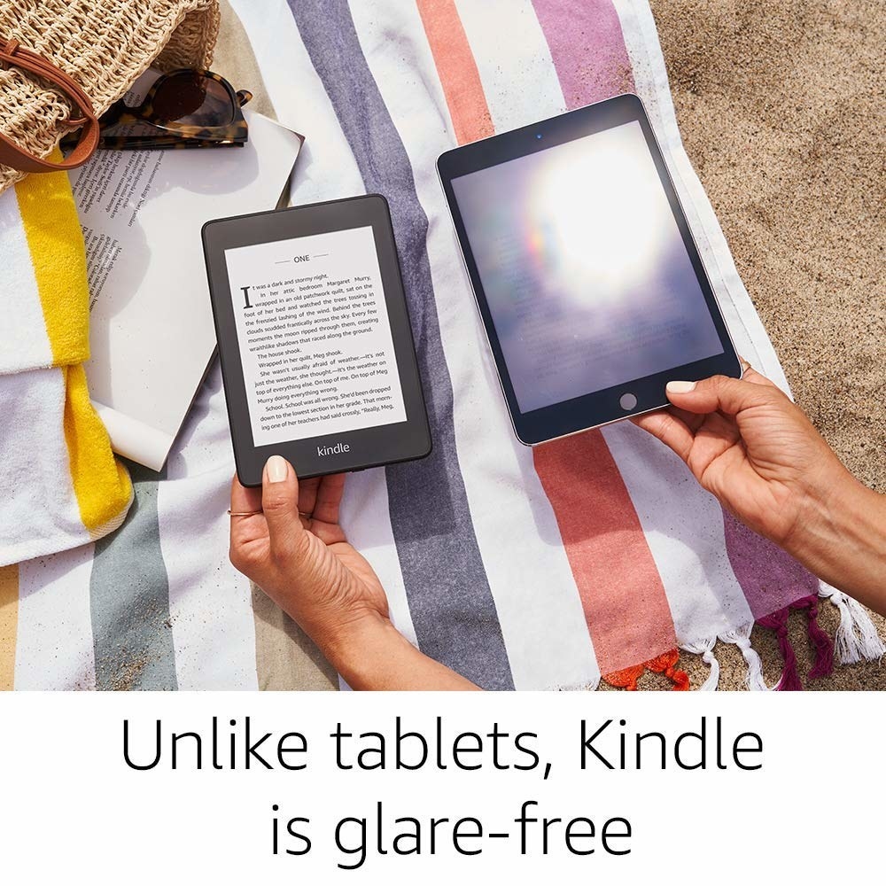 The glare-free tablet