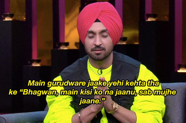 Koffee with karan diljit hot sale dosanjh full episode online