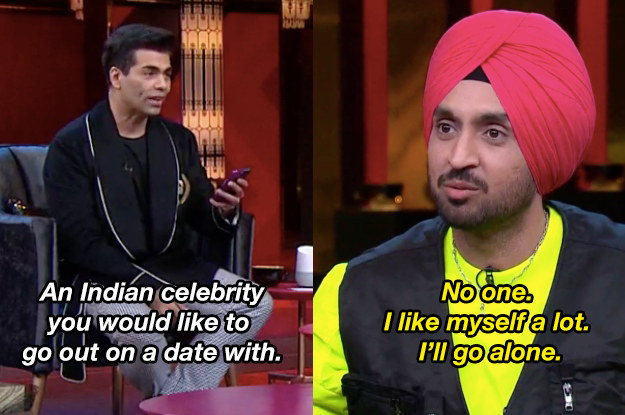 Koffee with karan diljit dosanjh and on sale badshah full episode