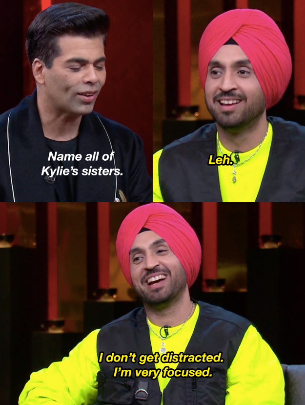 Koffee with karan sale diljit dosanjh full episode