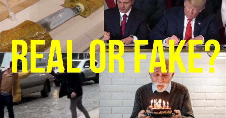 Take The Weekly Fake News Quiz