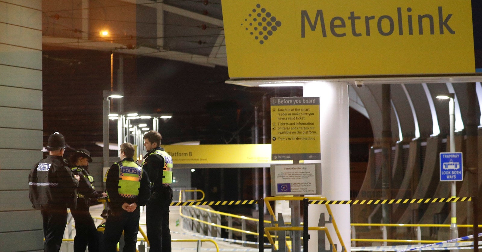 The Suspect In The New Year's Eve Manchester Stabbings Has Been ...