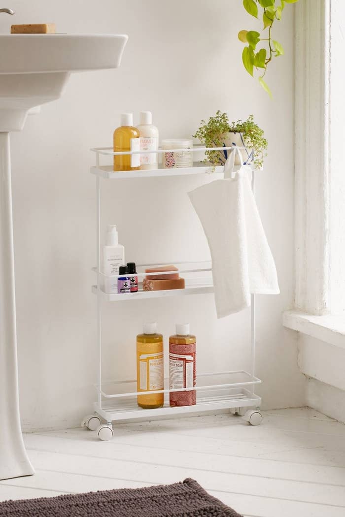 27 Bathroom Storage Ideas You'll Wish You'd Known About