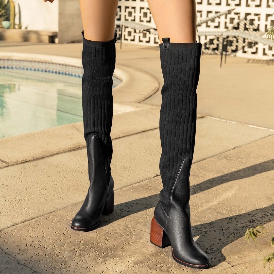 good quality over the knee boots