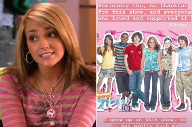 Jamie Lynn Spears Says Zoey 101 Didn T End Because She Was Pregnant So That S That On That