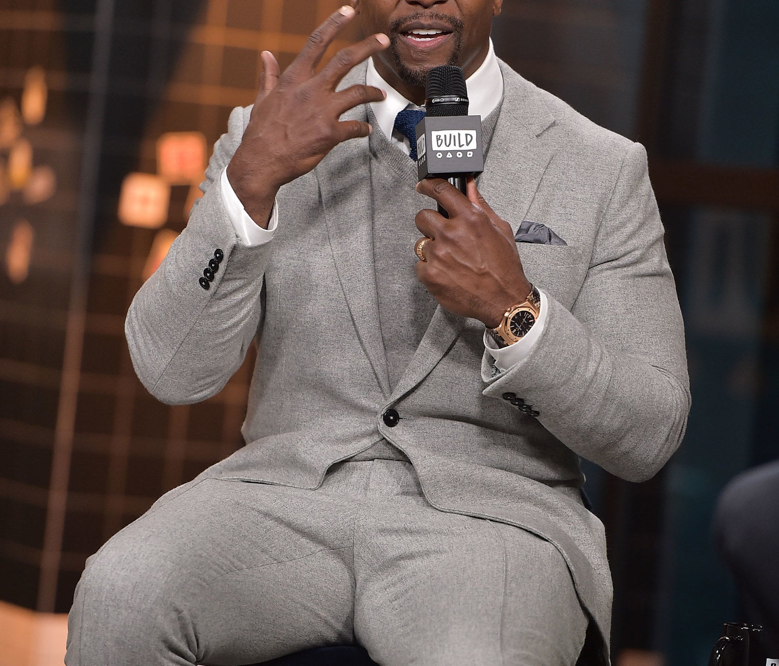 Terry Crews Called Out Kevin Hart And Said Men Should Hold One Another  Accountable