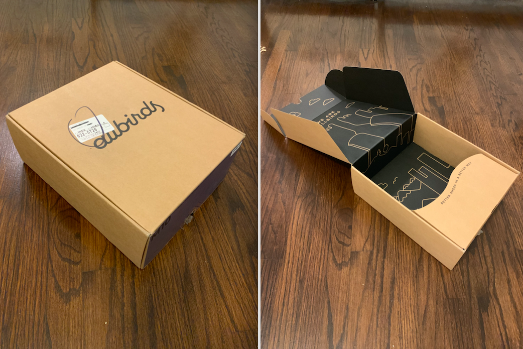 allbirds packaging