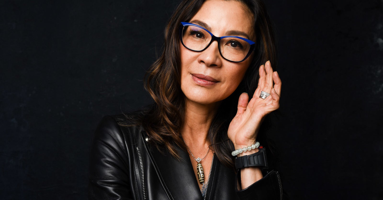 Michelle Yeoh Opened Up About "Crazy Rich Asians". 