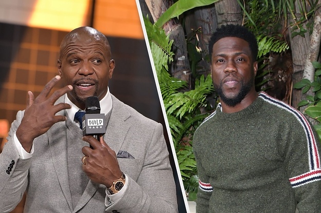Terry Crews Called Out Kevin Hart For His Reaction To Outrage Over His Anti-Gay Tweets