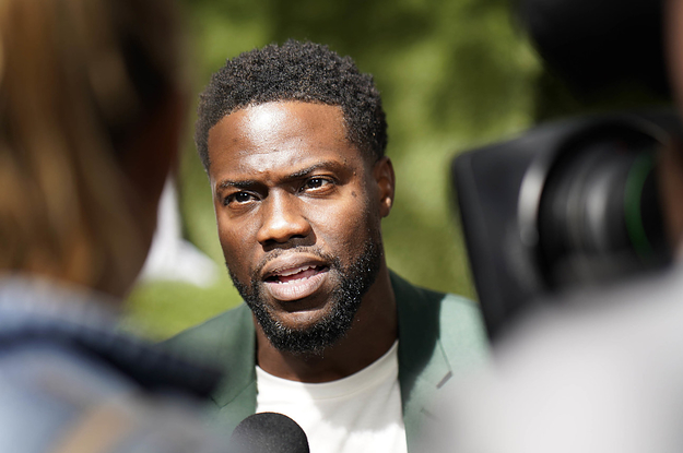 Kevin Hart Says He's \