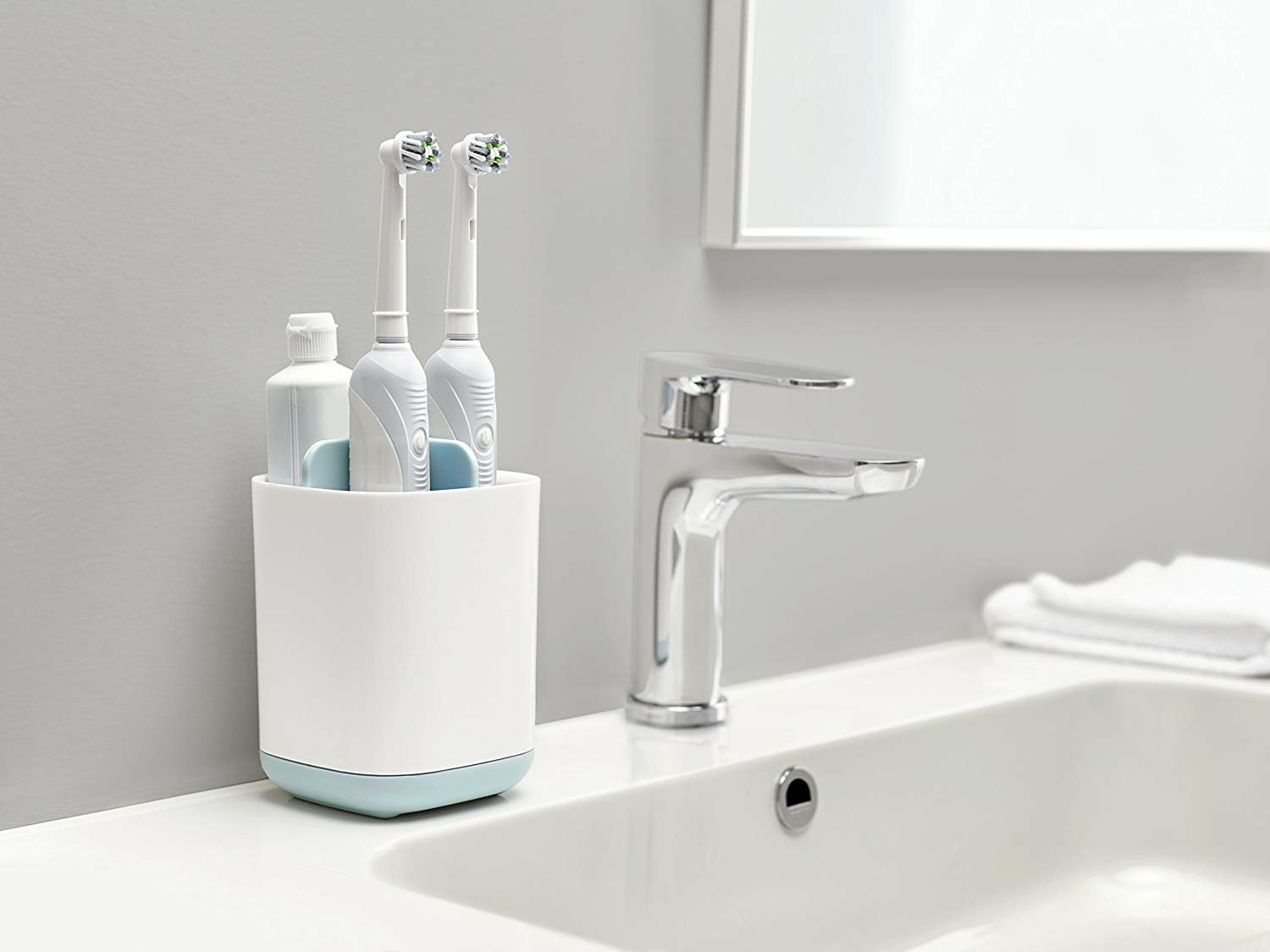 Toothbrush caddy 