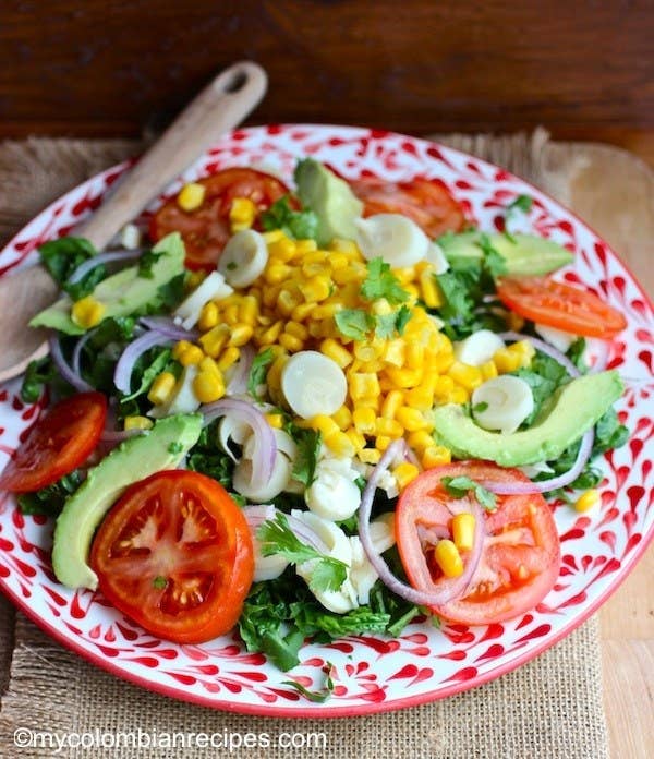 16 Recetas de ensaladas para comer saludable