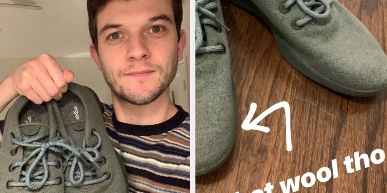 ALLBIRDS Wool Runners Men\'s Size 11 Shoes Tuke Matcha Green Running Sneakers Allbirds Tuke Matcha Allbirds Wool Runner | Mercari main image 3