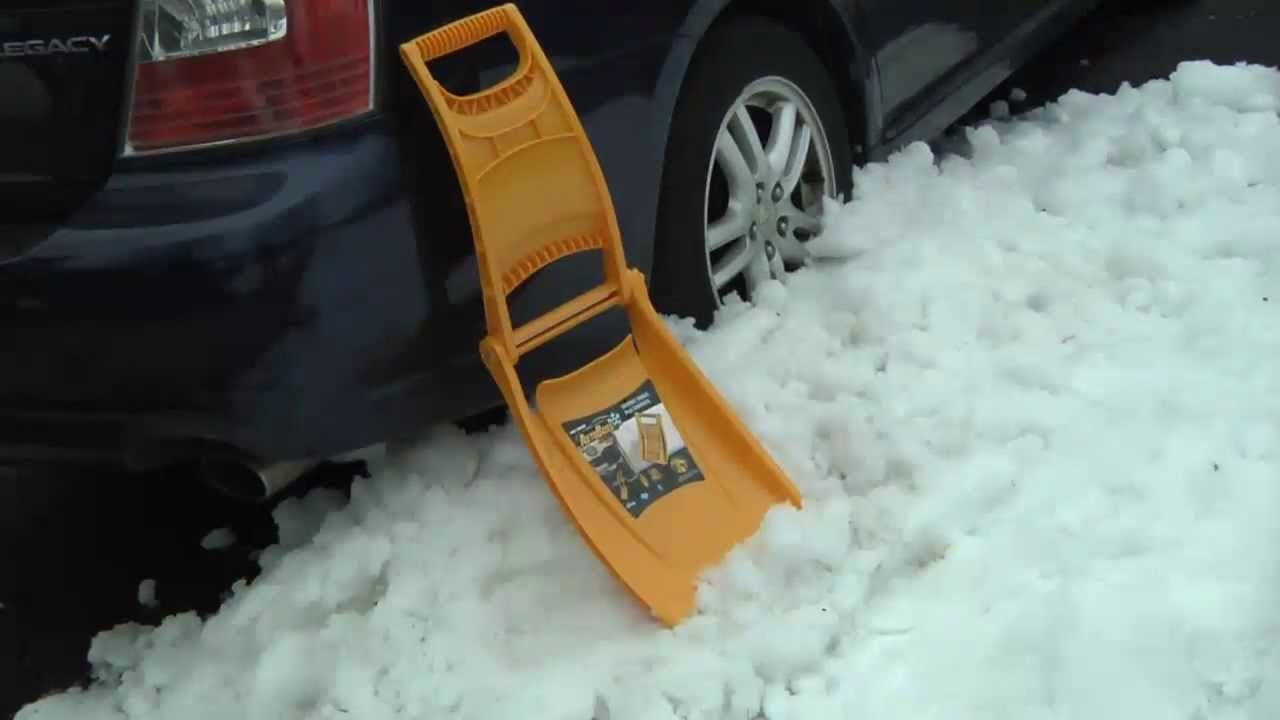 Promising review: "I bought one of these shovels a while back as a precaution and got the chance to use it several times this past winter. It's a pretty good little shovel. Got me out of a few jams this winter, actually had to shovel myself out at work and again to get into my driveway once I got home. Folds up smaller than I expected, so it doesn't take up a ton of trunk space." —inkstainedheartGet it from Amazon for $14.68.