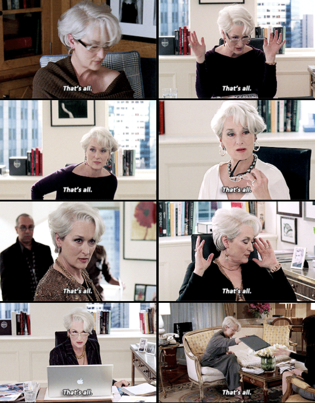 devil wears prada quotes miranda