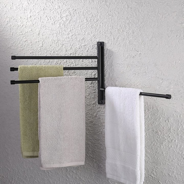 The towel bar, showing the bars move separately