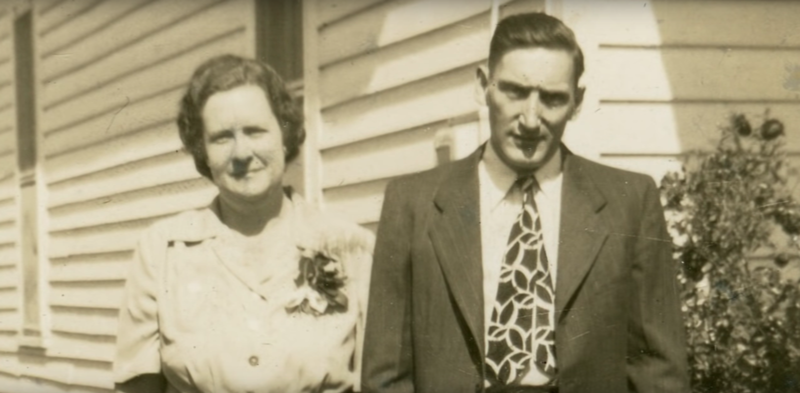 Los padres de Martha Mason.