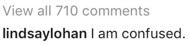 Lindsay Lohan Just Addressed That Weird But Savage Feud With Kim Kardashian