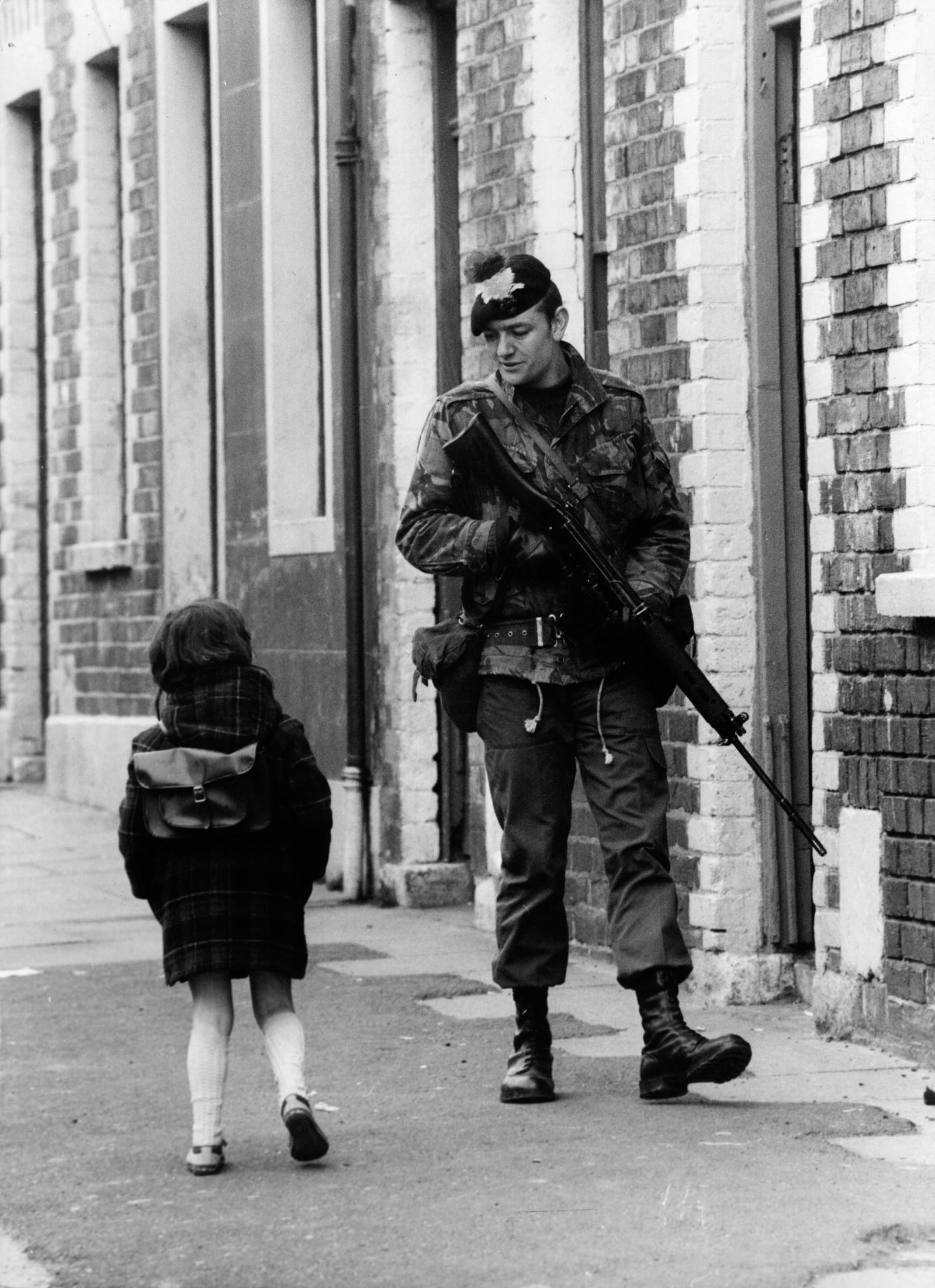 These Pictures Show What Life Looked Like During The Troubles