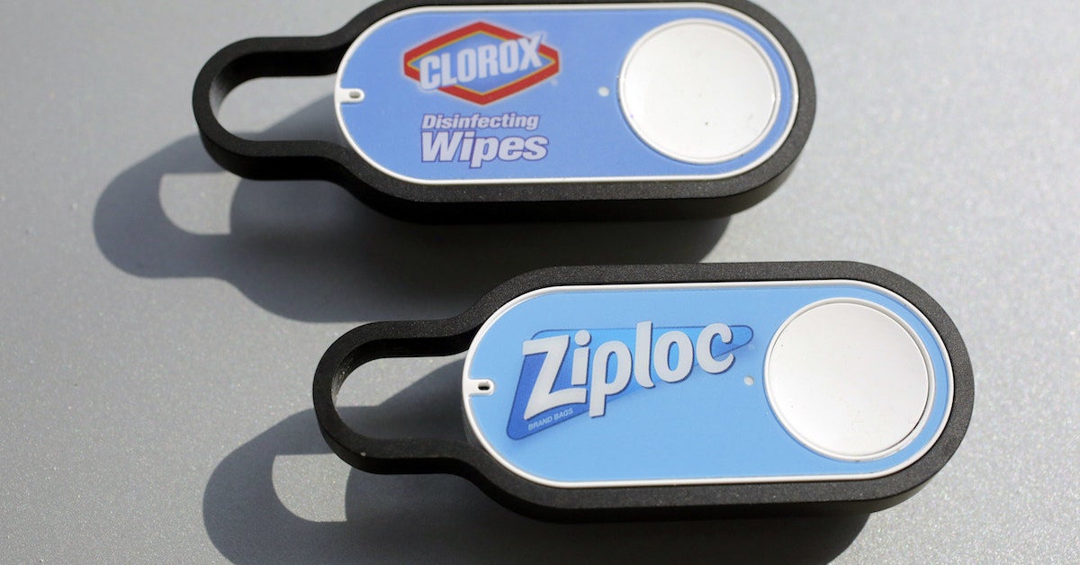 Amazon Dash Buttons Deemed Illegal In Germany For Giving Shoppers ...