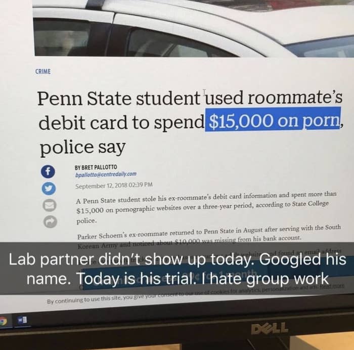 17 Students Who Just Couldn't Catch A Break, Bless Their Hearts
