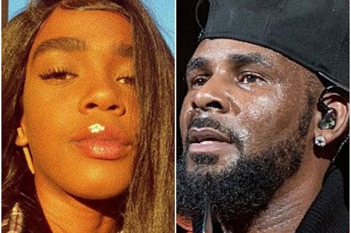 R Kelly S Daughter Called Her Father A Monster