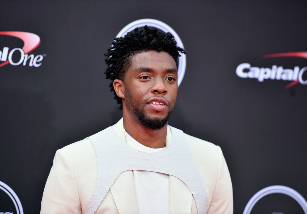 The king of Wakanda was part of NHS and graduated from T.L. Hanna High School in South Carolina.