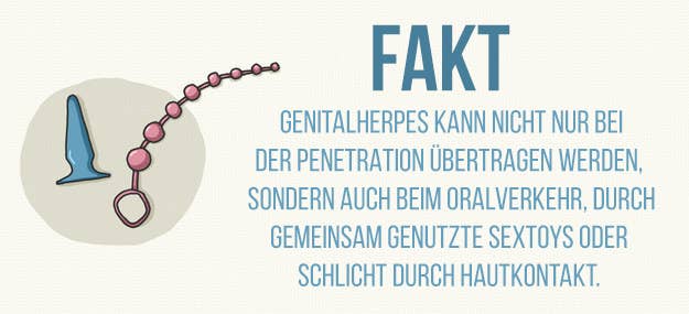 genitalherpes ohne sexuellen kontakt