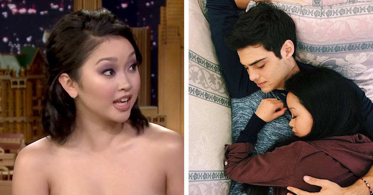 Lana Condor Revealed Why She Made A Pact To Never Date Noah Centineo.