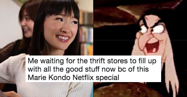 Clean house, full thrift stores: How Marie Kondo inspired mass decluttering  and donating, Life & Culture