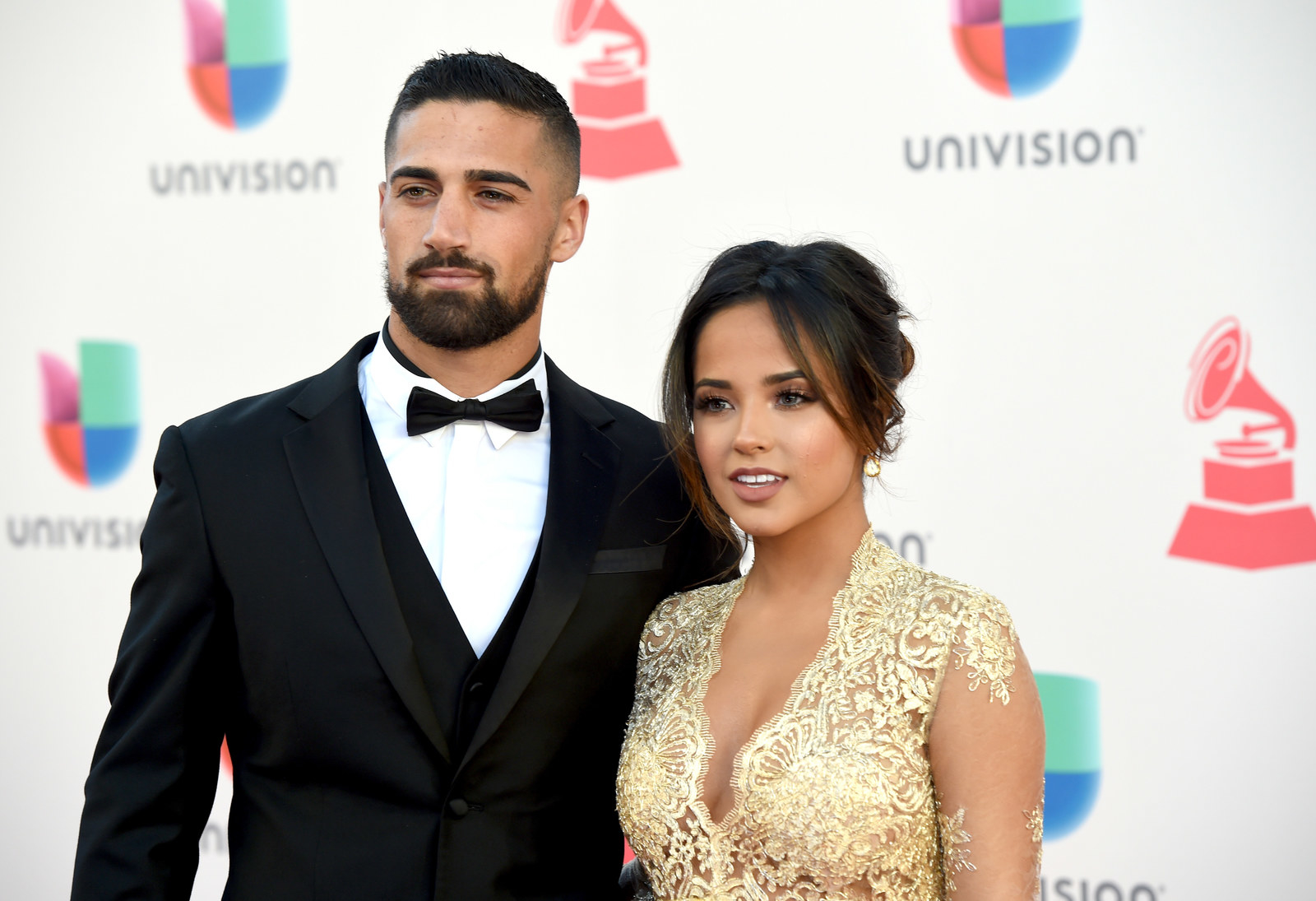 And lastly, No. 1: the pic of him and Becky G - because they are literally ...