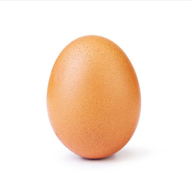 A Picture Of An Egg Kylie Jenner For The Most Liked Instagram All Time