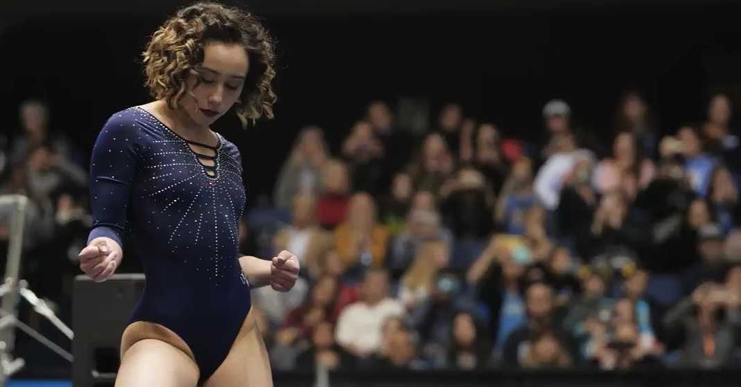 Everyone Loves Katelyn Ohashi's Floor Routine