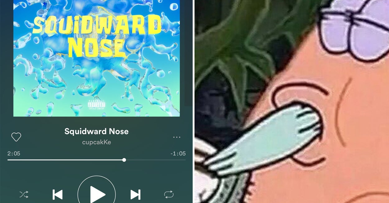 The Rapper CupcakKe Just Released A Very NSFW Song Called "Squidward N...