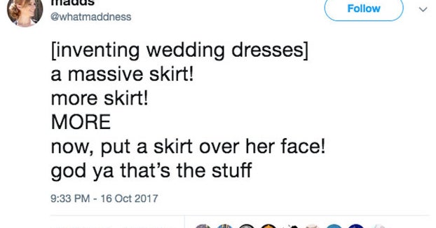 19 Funny Tweets About Weddings