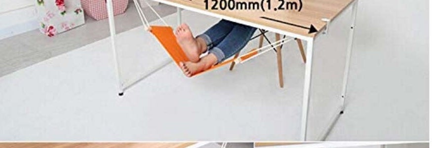 foot hammock under desk 