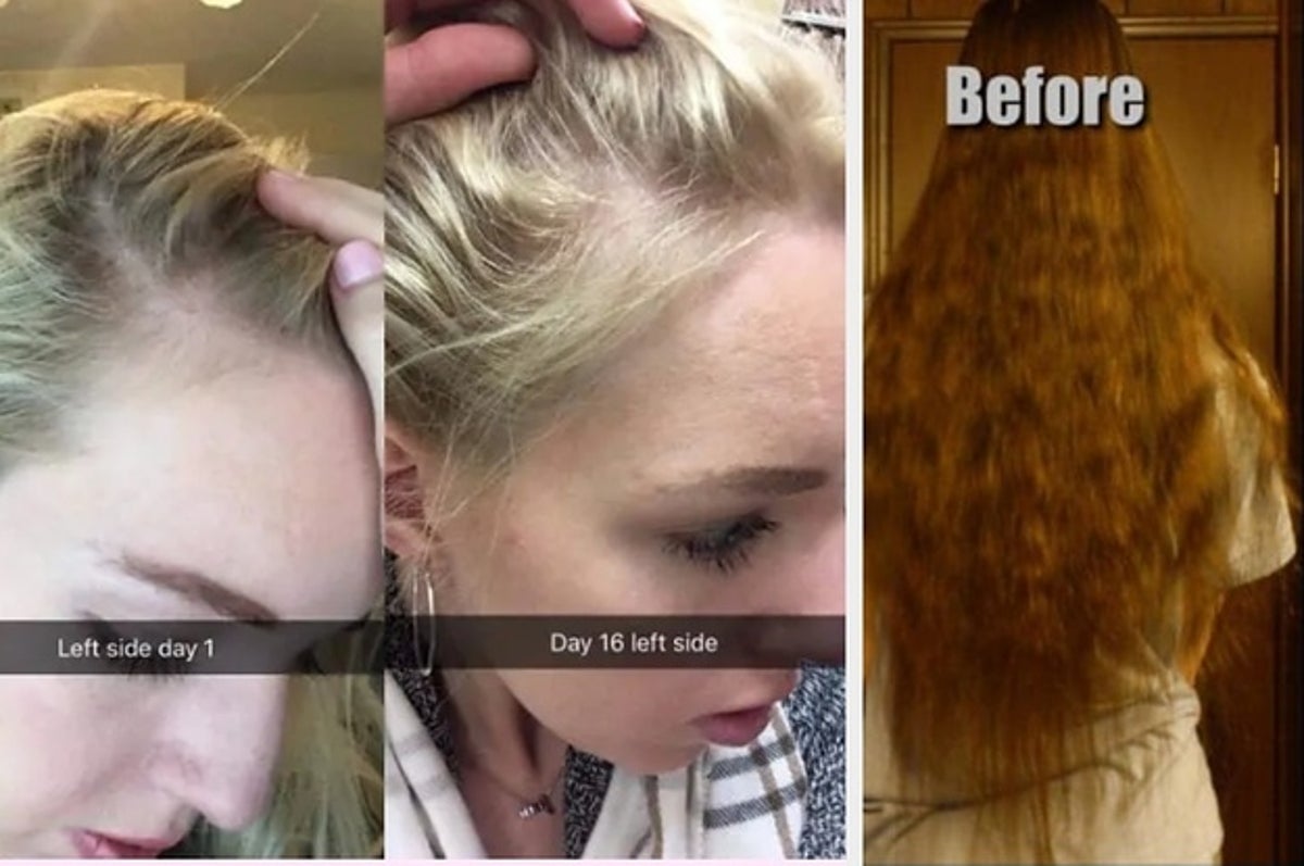 22 Hair Product Before And After Photos That'll Make You Believe In Miracles