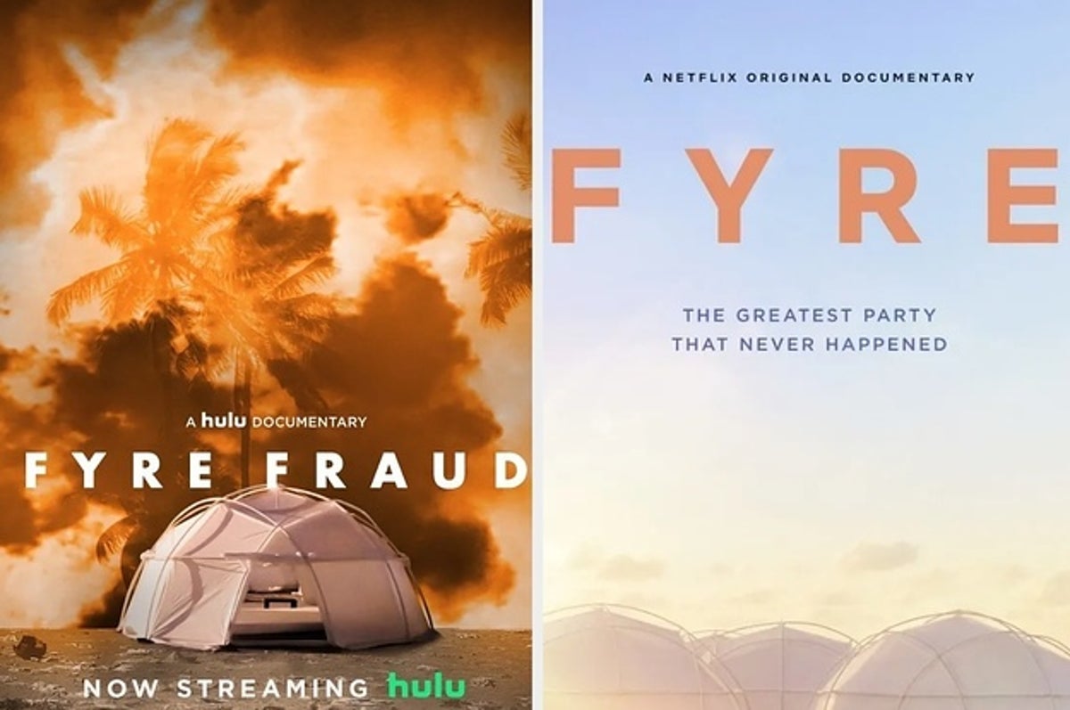 Hulu Released A Documentary On The Disastrous Fyre Festival Days Before  Netflix's Upcoming Film On The Same Topic