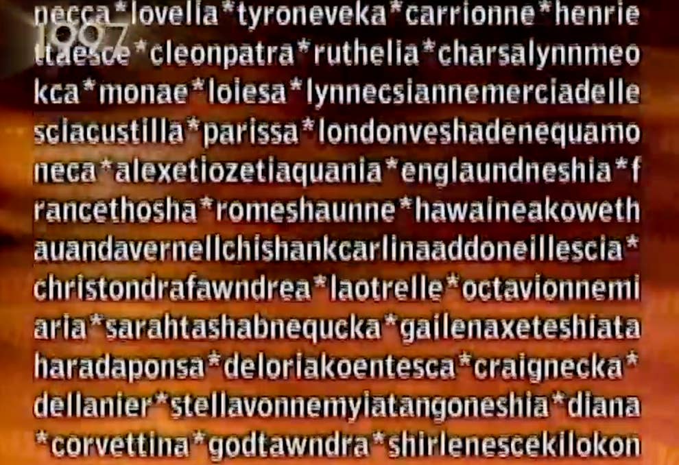 This Girl Has Over 1 000 Letters In Her Name And Oprah Couldn T Believe It This Girl Has Over 1 000 Letters In Her Name And Oprah Couldn T Believe It