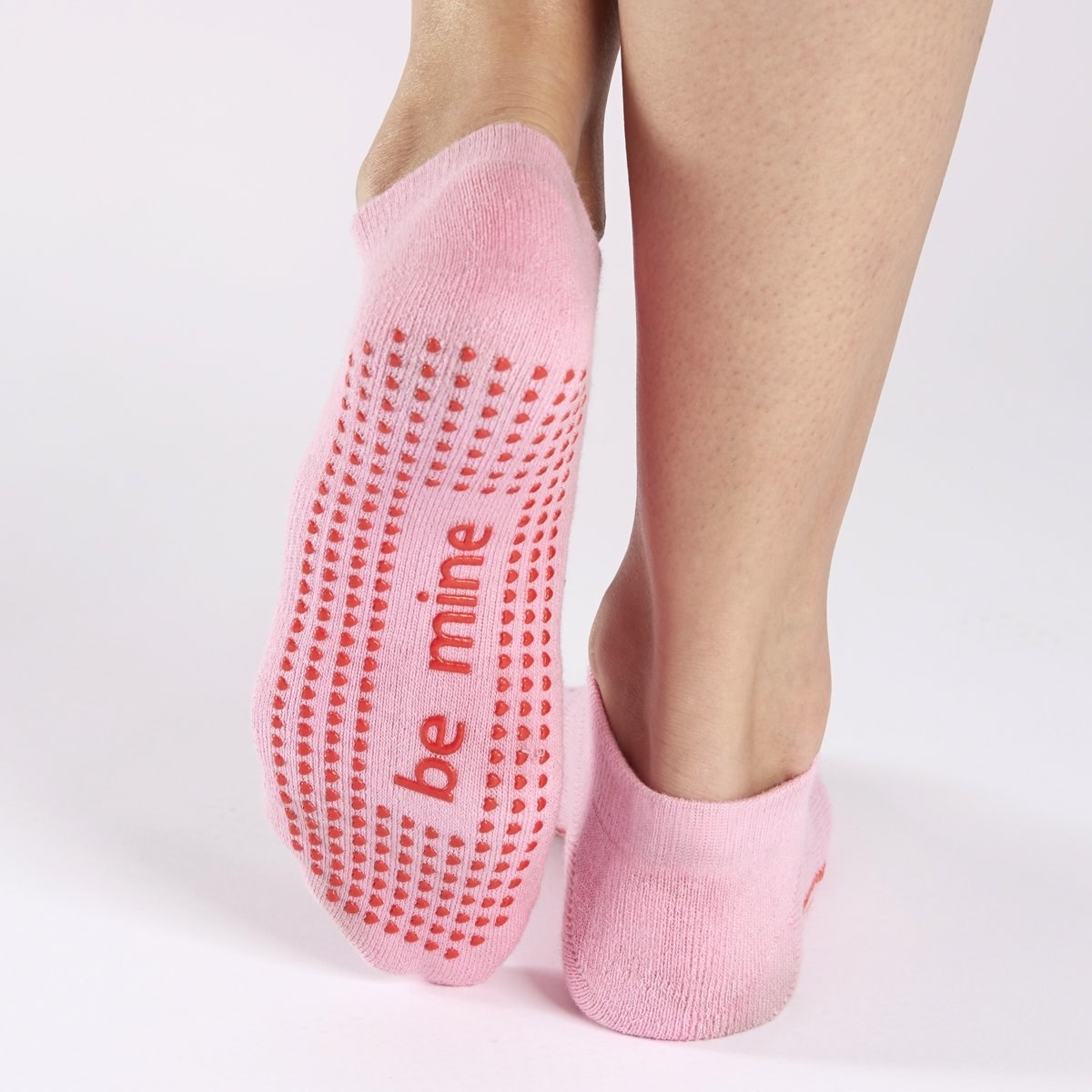 She can't be stopped — and now your significant other doesn't have to either! I have a pair of these socks and they are super cozy but won't make your toes hot and sweaty. I love that they have a very subtle V-Day theme, so they can be worn all year long.Get it from Amazon for $15.