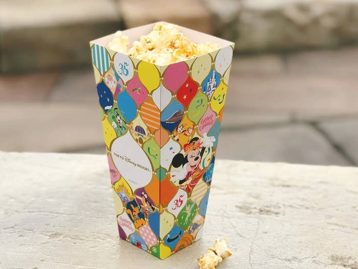 ディズニーシーの新味ポップコーン お酒が進むやつでした ディズニーシーの新味ポップコーン お酒が進むやつでした