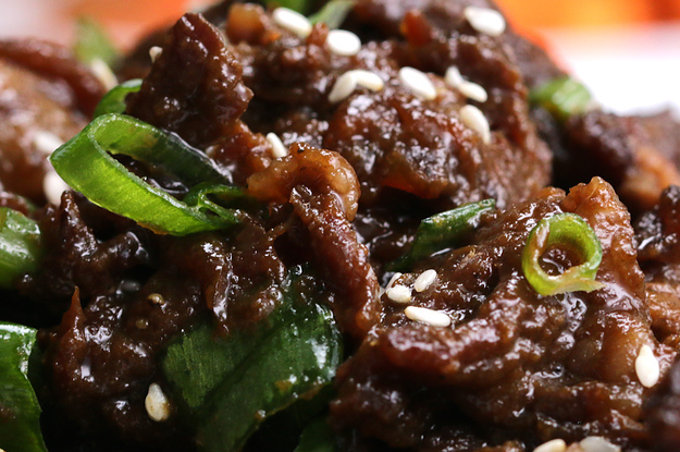 Korean-style BBQ Beef