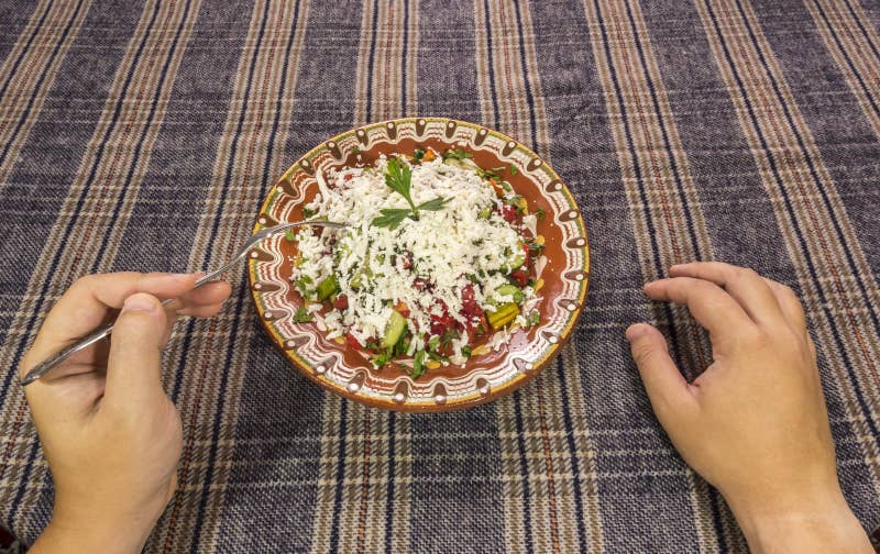 As the left hand is used for personal hygiene it&#x27;s considered unclean to use that hand for eating food.