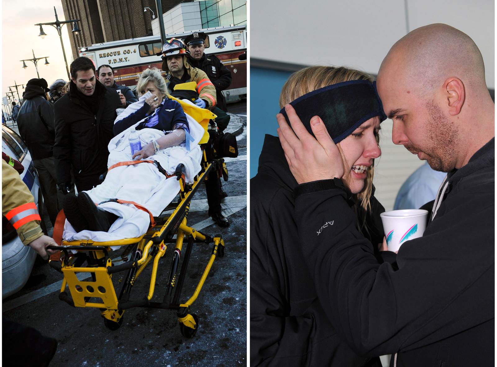 Hudson River Plane Crash Survivors