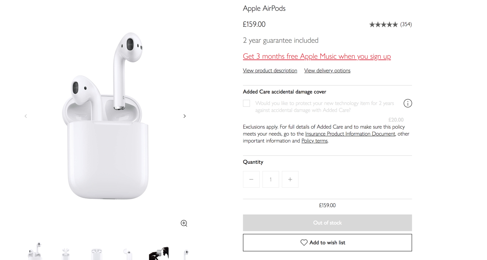 Free airpods wish hot sale