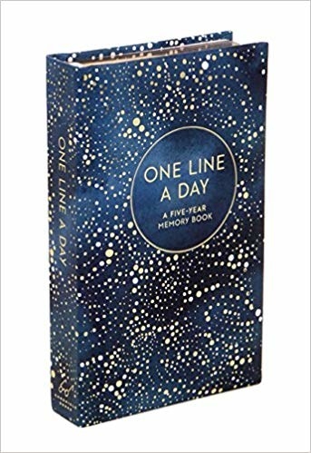 Journaling can be very soothing and therapeutic — I swear by it. If your significant other is looking for a way to unwind from a busy week full of socializing, this is a great place to start. This version features pretty watercolor celestial artwork on the front and glitzy gilded edges.Promising review: "This book is gorgeous in person. The photos can’t do justice to the way it catches the light or the way the padded cover feels in your hands. It’s small enough to carry with me, which makes it much more likely I’ll remember to write in it. The inside is as nice as the outside and the pages have character without too much distracting detail. I’ve had a five-year journal before but I’m truly excited to start writing in this one." —ErosGet it from Amazon for $15.26.