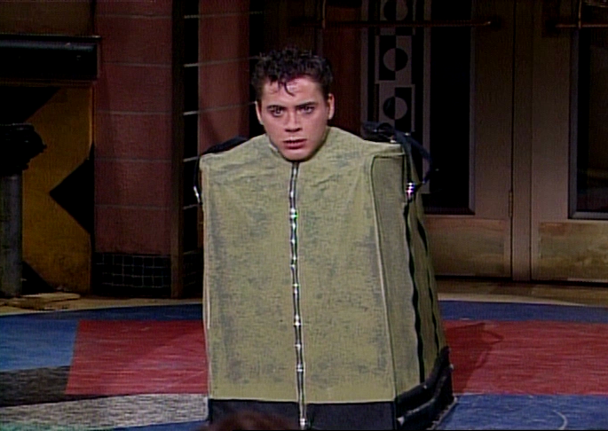 He was let go along with a bunch of other new cast members following poor ratings.