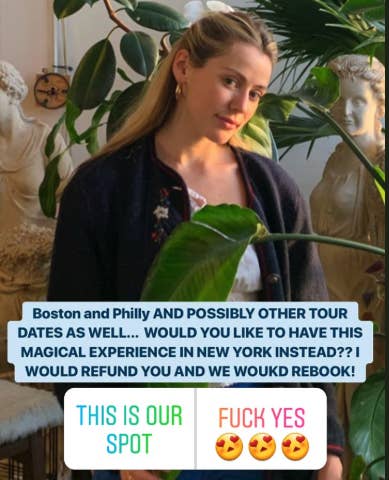 Instagram Influencer Caroline Calloway Tells Why She Decided To Instagram Influencer Caroline Calloway Tells Why She Decided To