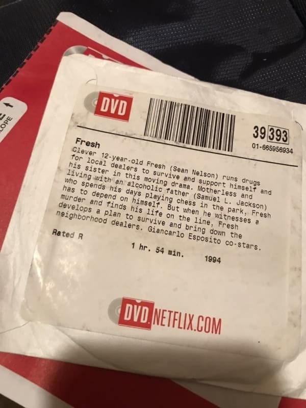 Netflix DVD